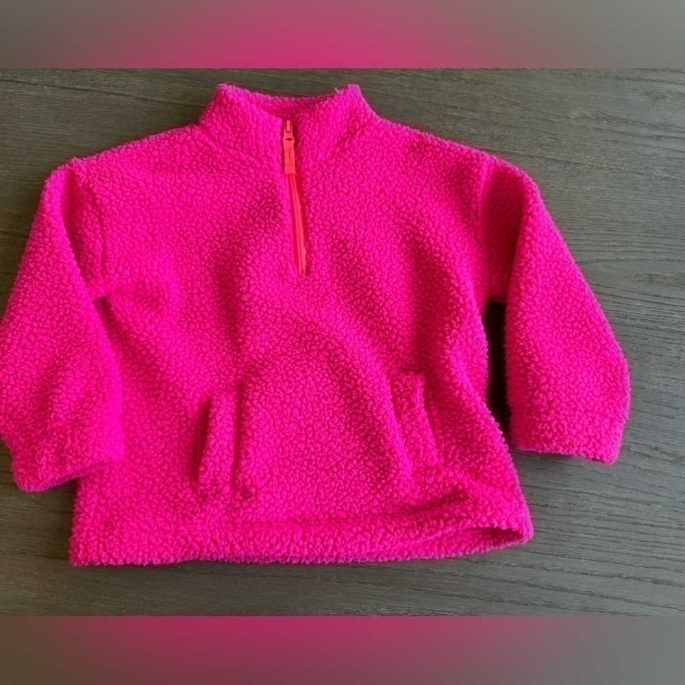 Gap kids Sherpa sweatshirt size XS ( 4-5 ) - Picture 1 of 3